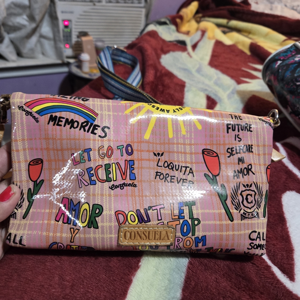 Consuela Colorful Graphic Women's Bag - Picture 2 of 7